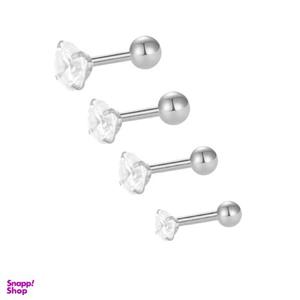 پیرسینگ گوش زنانه کد PS671 بسته 4 عددی