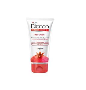 کرم انار مخصوص موهای رنگ ‎شده دیترون  Ditron specialized cream for dyed hair 150 ml