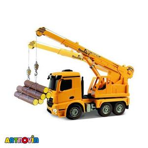 ماشین بازی کنترلی دبل ای مدل جرثقیل کد E526-003