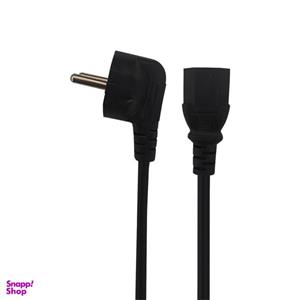 کابل برق سه پین منبع تغذیه کامپیوتر اورنج مدل 099 طول 1.5 متر