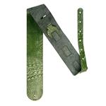 بند چرمی گیتار مدل CROCODILE کد GS-E-GC01