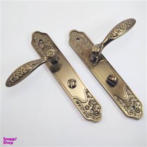 دستگیره در سپهر استیل مدل فلاور پلاس بسته 2 عددی