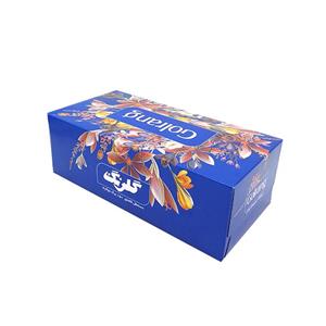 دستمال کاغذی 150 برگ گلرنگ مدل 01