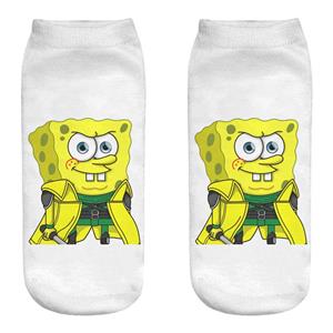 جوراب مردانه مدل باب اسفنجی کد 744 MMM