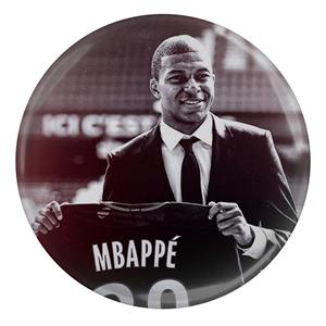 پیکسل طرح بازیکن فوتبال پاریس سنت ژرمن فرانسه کیلین امباپه مدل S5352