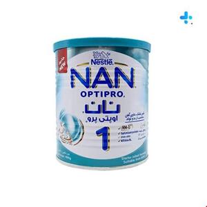 شیر خشک نان 1 نستله اوپتی پرو برای نوزادان 0 تا 6 ماه 400 گرم Nestle Nan Milk Powder 400g 