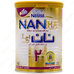 شیر خشک نان اچ آ 2 نستله مناسب شیرخواران 6 ماهگی به بعد 400 گرم Nestle Nan HA 2 400g