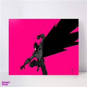 تابلو شاسی مدل i am batman کد S-13012