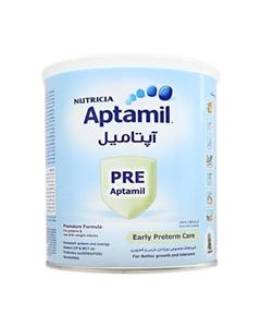 شیر خشک نوتریشیا آپتامیل پره مناسب نوزادان نارس و کم وزن 400گرم Nutricia Aptamil Pre Milk Powder  400g