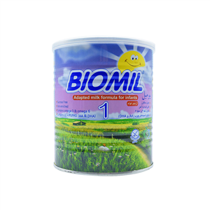 شیر خشک بیومیل 1 مناسب شیرخواران از بدو تولد به بعد 400 گرم Biomil 1 Milk Powder  400g