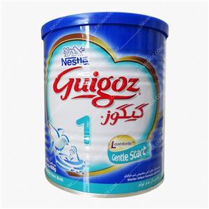 شیر خشک گیگوز 1 نستله از بدو تولد تا 6 ماهگی 400 گرم Nestle Guigoz 1 Milk Powder 400g