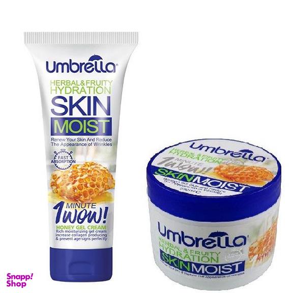 کرم ژل آبرسان آمبرلا مدل Pomegranate حجم 250 میلی لیتر به همراه کرم ژل آبرسان حجم 75 میلی لیتر