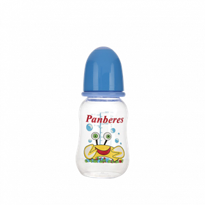 شیشه شیر طرح شادی متوسط پنبه‌ریز 150 میلی‌لیتری Panberes Baby Bottle Medium 