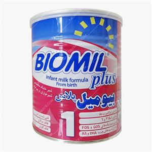 شیر خشک بیومیل پلاس 1 از 0 تا 6 ماه 400 گرم Biomil plus 1 Milk Powder 400g