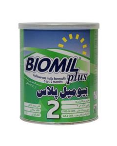 شیر خشک بیومیل پلاس 2 از 6 تا 12 ماه 400 گرم Biomil plus 2 Milk Powder 400g