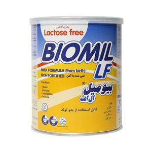 شیر خشک بیومیل ال اف (LF) 400 گرم Biomil Lf  Milk Powder  400g