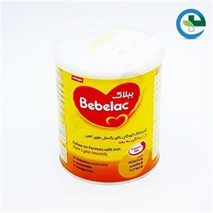 شیر خشک ببلاک پری مچور مناسب از بدو تولد به بعد 400گرم Milupa Bebelac Pre Mature 400g