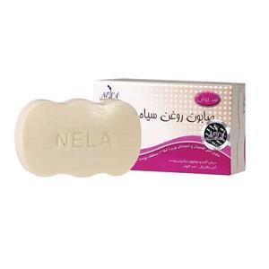 صابون روغن سیاه دانه نلا مناسب پوست‎های چرب، جوش‎دار 70گرم Nela Black Seed Oil Soap 70g 