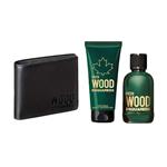 ست ادو تویلت مردانه دیسکوارد مدل Wood Green حجم 100 میلی لیتر