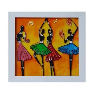 تابلو ویترای طرح افریقایی کد 027