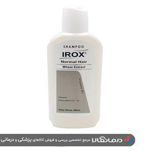 شامپو سبوس گندم ایروکس مناسب موهای معمولی 200 میلی‎لیتر Irox Wheat Exteract Shampoo 200ml