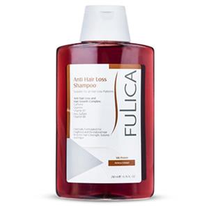 شامپو ضد ریزش مو فولیکا مدل SILK PROTEIN 200m Fulica Anti Hair Loss Shampoo 200ml