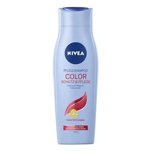 شامپو نیوآ مدل کالر کر اند پروتکت محافظ رنگ مو 250 میلی‌لیتر Nivea Shampoo Color Care & Protect 250ml