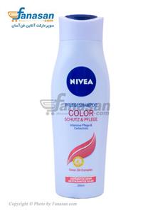 شامپو نیوآ مدل کالر کر اند پروتکت محافظ رنگ مو 250 میلی‌لیتر Nivea Shampoo Color Care & Protect 250ml