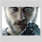 پوستر طرح ragnar lothbrok vikings وایکینگ راگنار لودبروک کد 1895