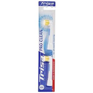 سری مسواک برقی تریزا سری Pro Clean مدل Flexible Trisa Pro Clean Flexible Electric Toothbrush Head