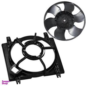 پروانه فن کولر یدک چی کد 120-82115 مناسب برای پراید مجموعه 2 عددی