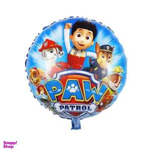 بادکنک فویلی مدل Paw patrol کد 7171 | آبی