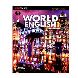 کتاب World English 1 Third Edition اثر John Hughes انتشارات الوندپویان 