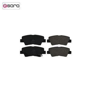 لنت ترمز عقب الیگ مدل HB14 Elig HB14 Rear Brake Pad