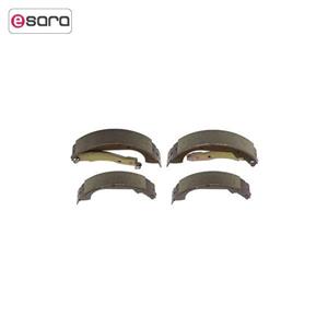 لنت ترمز عقب الیگ مدل CB-R1908