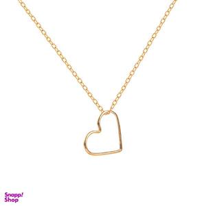 گردنبند طلا 18 عیار زنانه ریسه گالری مدل D-1005G