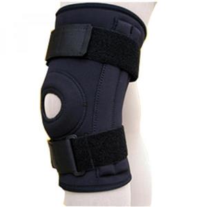 زانو بند نئوپرن چهار فنره طب صنعت کد 41100 Teb Sanat Neoprene Knee Stabilizer Code 