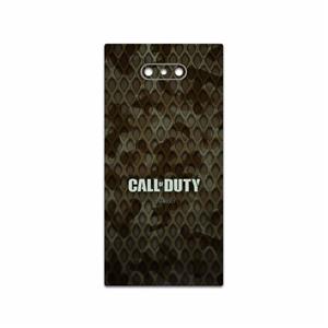 برچسب پوششی ماهوت مدل Call-of-Duty-Game مناسب برای گوشی موبایل ریزر Phone 2 MAHOOT Call-of-Duty-Game Cover Sticker for Razer Phone 2