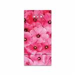 برچسب پوششی ماهوت مدل Pink-Flower مناسب برای گوشی موبایل ریزر Phone 2