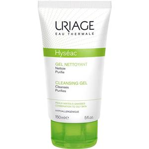 ژل پاک‌ کننده هیسه مناسب پوست‌ های مختلط تا چرب 150 میلی‌ لیتر اوریاژ Uriage Hyseac Cleansing Gel 150ml 