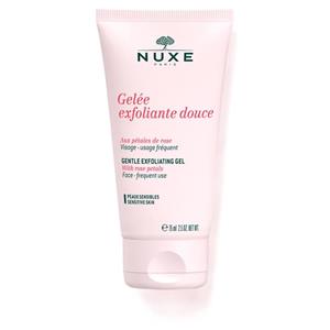 ژل اکسفولیانت نوکس مناسب انواع پوست 75 میلی‌لیتر Nuxe Gelee Exfoliante Douce Gel 75ml