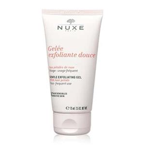 ژل اکسفولیانت نوکس مناسب انواع پوست 75 میلی‌لیتر Nuxe Gelee Exfoliante Douce Gel 75ml