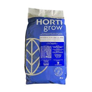 کود کامل هورتی گرو مدل 20-20-20 وزن 2 کیلوگرم