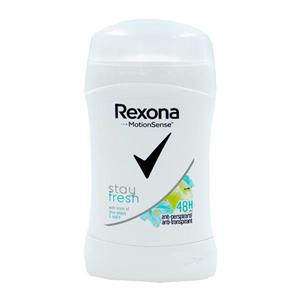 رول و استیک ضد تعریق زنانه رکسونا مدل stay fresh حجم ۴۰ میل