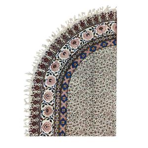 قلمکاری  رومیزی قلمکار عطریان طرح درهم افشان کد G432 