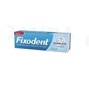 چسب دندان مصنوعی فرش فیکسودنت با طعم نعناع 47 گرم Fixodent Fresh Denture Adhesive Cream 47g 