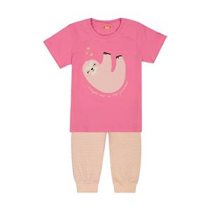 ست تی شرت و شلوار دخترانه مادر مدل 406-66