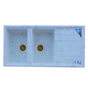 سینک ظرفشویی پارادایز مدل 214NEWWTRT توکار