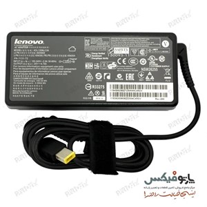شارژر لپ تاپ Adapter Lenovo USB-Connector High Quality 20v 6.75A