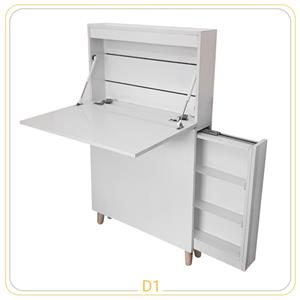 میز تحریر مدل میز تحریر تاشو دیواری D1